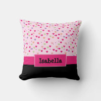 Pastel hört auf Pink Girls Personalisiert