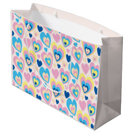 Pastel hört. große geschenktüte