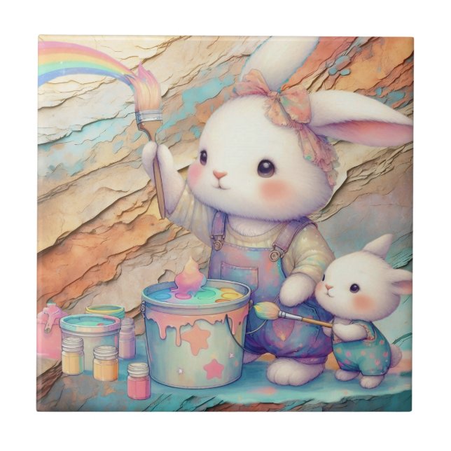 PASTEL HÜBSCH FLIESE (Vorderseite)