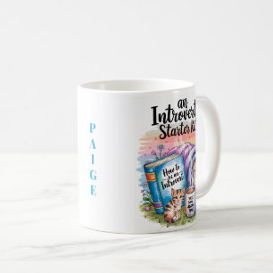 Pastel Introvert Starter Kit Tasse