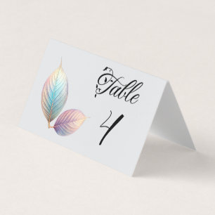 Pastel Iridescent Blätter Hochzeiten Dreamy Pastel