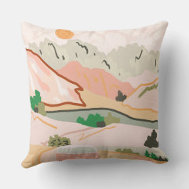 Pastel Journey Kissen