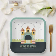 Pastel Jumping Castle Jump & Play Kindergeburtstag