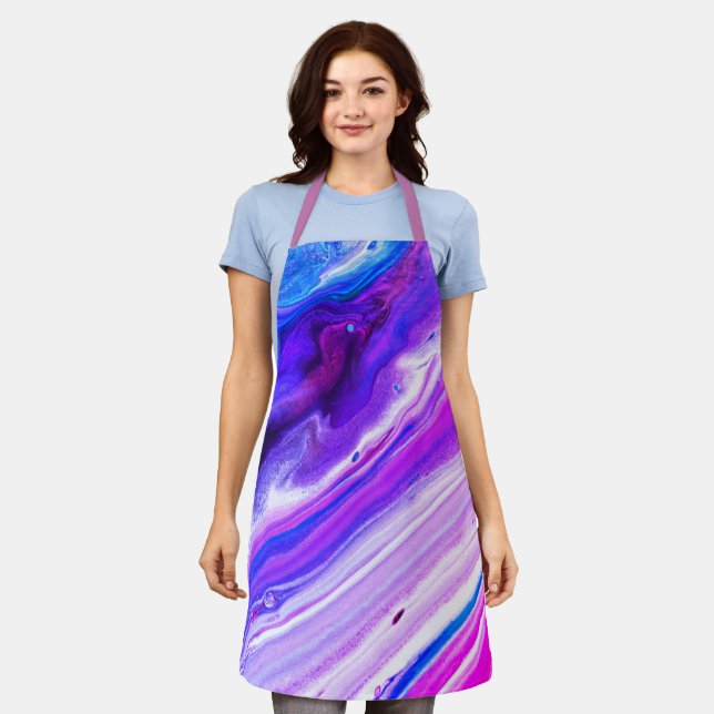 Pastel Jupiter Schürze (Getragen)