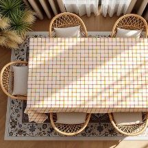 Pastel Kariert passend farbenfroh trendy