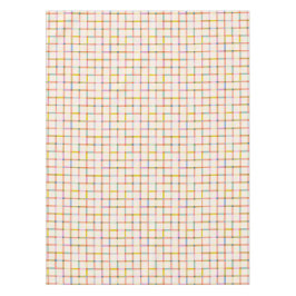 Pastel Kariert passend farbenfroh trendy Tischdecke