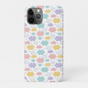 Pastel Kawaii Cloud Pattern Case-Mate iPhone Hülle