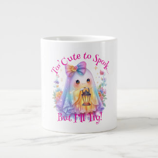 Pastel Kawaii Ghost Halloween Tasse