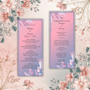 Pastel Kirschblüte Sakura Programm & Menü