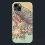 Pastel Large Conch Muschel Case-Mate iPhone Hülle<br><div class="desc">Holen Sie sich dieses einzigartige, mehrfarbige, große Muschelbild von Conch auf Ihr nächstes Produkt. Dieser phantastische Kakaohintergrund dieser beiden einzigartigen Muscheln. Nehmen Sie den Strand mit, wo Sie hingehen, und stellen Sie sich die sanfte Meeresbrise vor.</div>