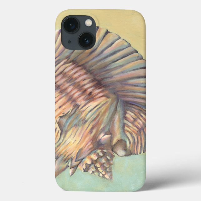 Pastel Large Conch Muschel Case-Mate iPhone Hülle (Rückseite)