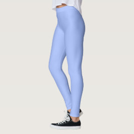Pastel Lavender Blue Leggings