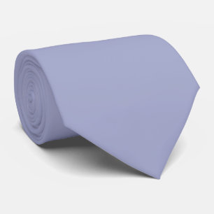 Pastel Lavender Blue Pop Color Neckwear Krawatte