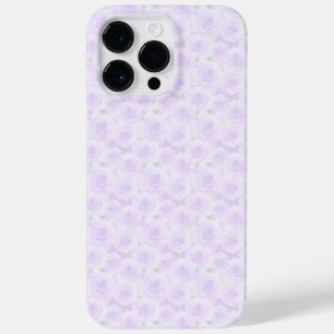 PASTEL LAVENDER ROSE Case-Mate iPhone 14 PRO MAX HÜLLE
