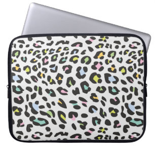 Pastel Leopard Spot Pattern Laptopschutzhülle