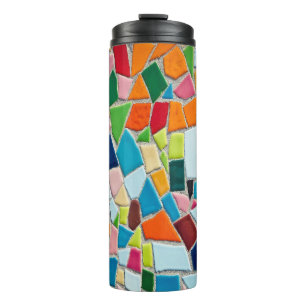 Pastel-Liebe Thermosbecher