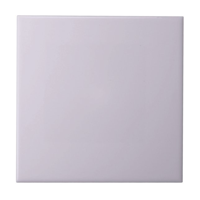 Pastel Light Lila Gray Soliy Color Tile Fliese (Vorderseite)