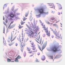 Pastel Lila ästhetische Lavender Blume
