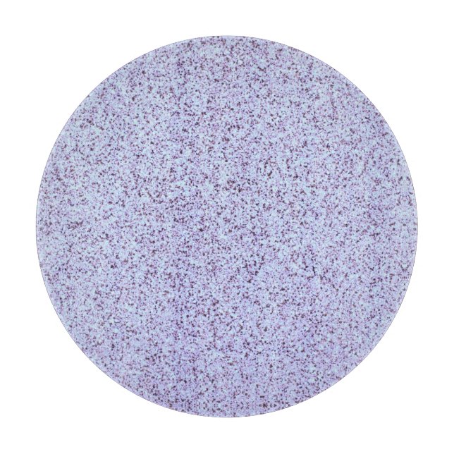 Pastel Lila Betonstruktur Schneidebrett (Vorderseite)