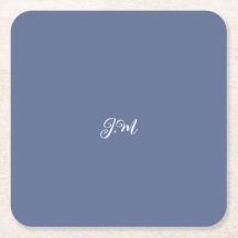 Pastel lila blauer Vollfarben Trendname Erstname