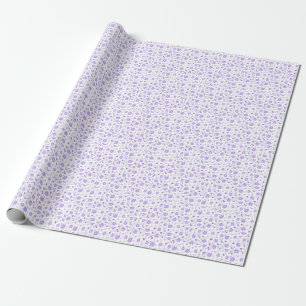 Pastel lila Daisies Geschenkpapier