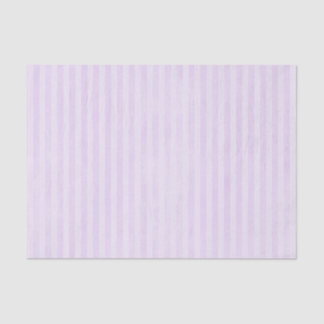 PASTEL LILA STRIPES SEIDENPAPIER (Vorderseite)