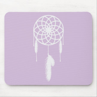 Pastel Lila Traumfänger Mousepad