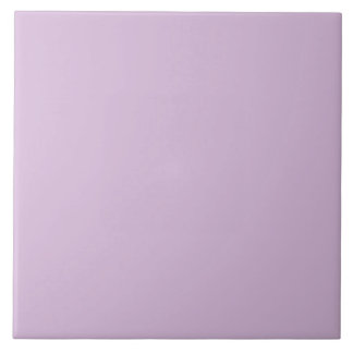 Pastel Lilac Keramik Tile. Fliese