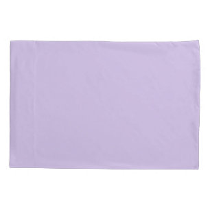 Pastel Lilac Lila Vollfarbpaare bis 2023 COTY Kissenbezug