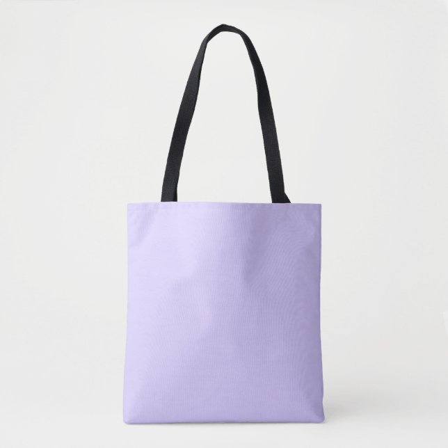 Pastel Lilac Solid Color | Classic | elegant (Vorderseite)