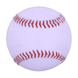 Pastel Lilac Solid Color Classic elegant Baseball