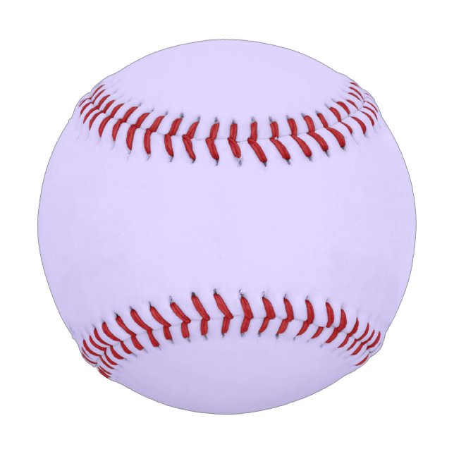 Pastel Lilac Solid Color | Classic | elegant Baseball (Vorderseite)