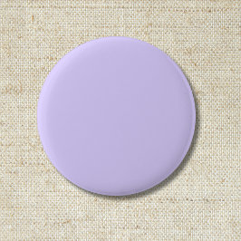 Pastel Lilac Solid Color | Classic | elegant Button