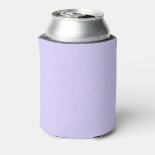 Pastel Lilac Solid Color Classic elegant Dosenkühler