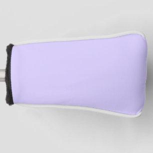 Pastel Lilac Solid Color Classic elegant Golf Headcover