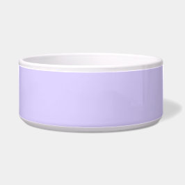 Pastel Lilac Solid Color | Classic | elegant Napf