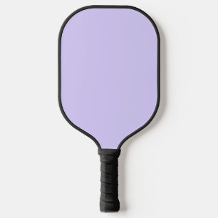 Pastel Lilac Solid Color Classic elegant Pickleball Schläger