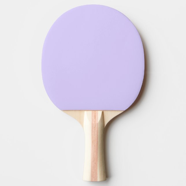 Pastel Lilac Solid Color | Classic | elegant Tischtennis Schläger (Vorderseite)