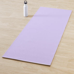Pastel Lilac Solid Color Classic elegant Yogamatte