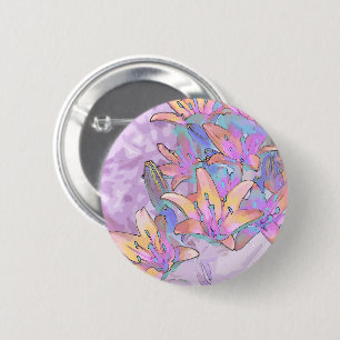 Pastel Lily Liebe Button