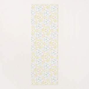 Pastel Lines Yoga mat- doppelseitig Yogamatte