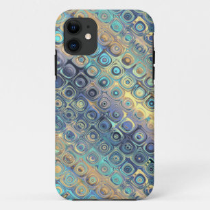 Pastel Liquid Dots Abstraktes Muster Case-Mate iPh iPhone Hülle