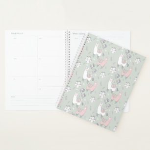 Pastel Llama Pattern Planer