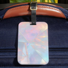Pastel Luggage Tag Gepäckanhänger