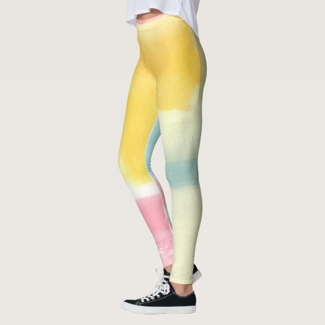 Pastel Luxe I Leggings (Links)