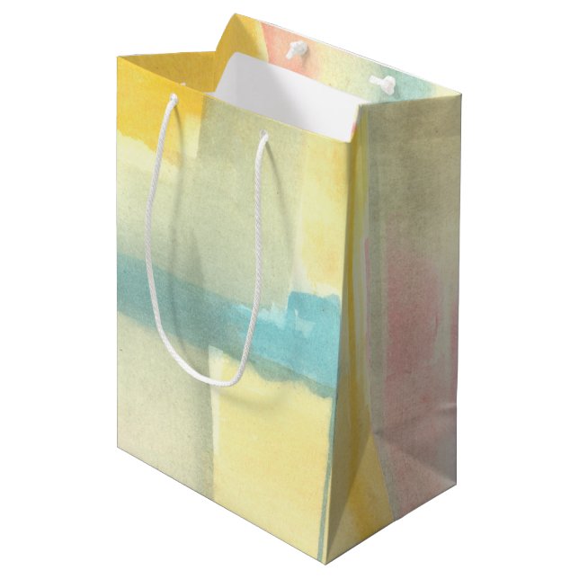 Pastel Luxe I Mittlere Geschenktüte (Vorderseite Schrägansicht)