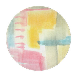 Pastel Luxe I Schneidebrett