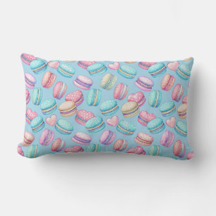 Pastel Macaron Lumbar Pillow Lendenkissen
