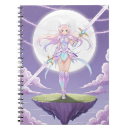 Pastel Magical Girl Journal - Krieger am Lunar Notizblock