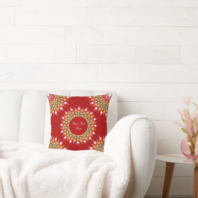 Pastel Mandala Kissen (Liege)